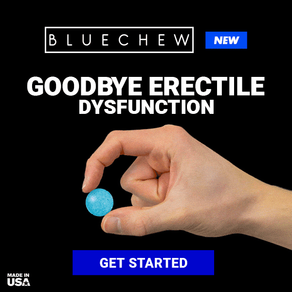 Say Goodbye ED with the help of bluechew